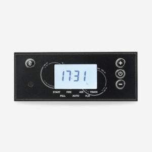 Display LCD Eco stoves control