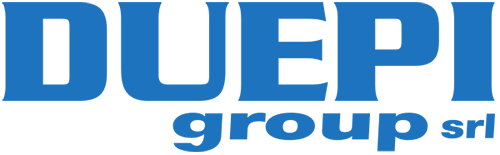 Logo duepi group blu